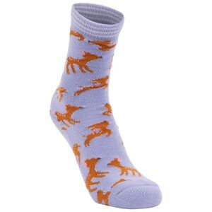 Trespass Childrens/Kids Wildlife Deer Socks / Cool Blue